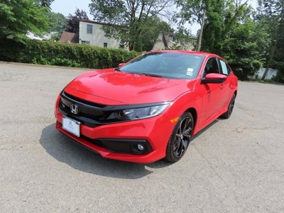 Certified 2020 Honda Civic Sport