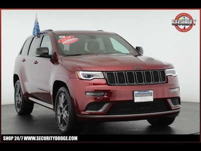 Certified 2020 Jeep Grand Cherokee Limited X
