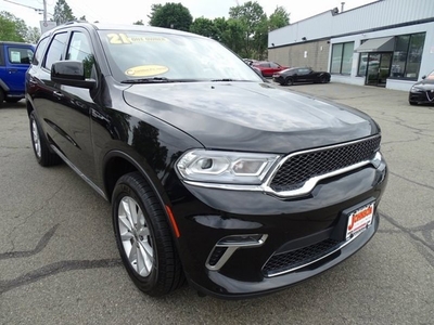 Certified 2021 Dodge Durango SXT