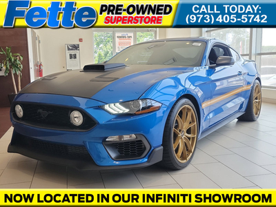 Certified 2021 Ford Mustang Mach 1 w/ Enhanced Security Package