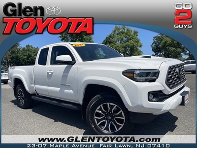 Certified 2021 Toyota Tacoma TRD Sport