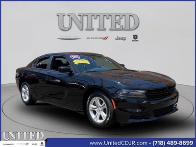 Certified 2022 Dodge Charger SXT w/ Leather Interior Group