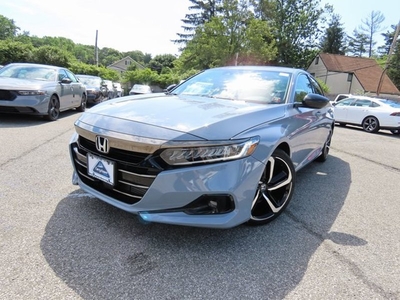 Certified 2022 Honda Accord Sport Special Edition