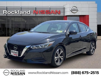 Certified 2022 Nissan Sentra SV w/ All-Weather Package