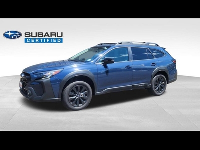 Certified 2023 Subaru Outback Onyx Edition