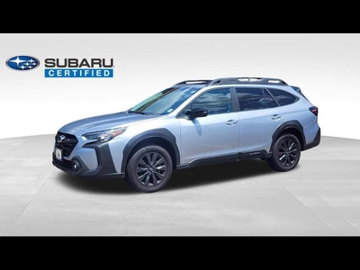 Certified 2023 Subaru Outback Onyx Edition XT