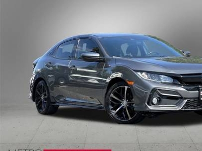 Honda Civic 1.5L Inline-4 Gas Turbocharged