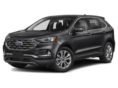 New 2023 Ford Edge Titanium w/ Cargo Accessory Package