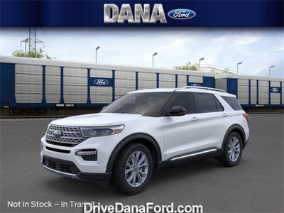 New 2023 Ford Explorer Limited