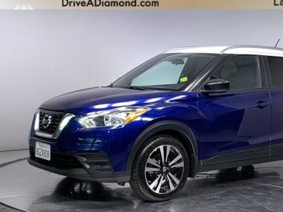 Nissan Kicks 1.6L Inline-4 Gas Turbocharged