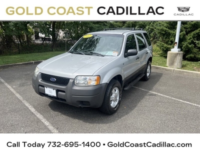 Used 2002 Ford Escape XLS