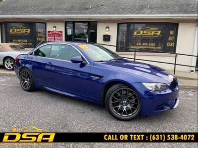 Used 2008 BMW M3 Convertible