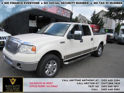 Used 2008 Ford F150 Lariat