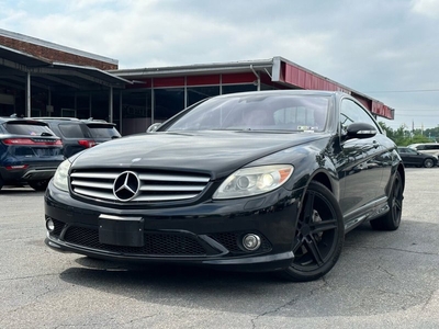 Used 2009 Mercedes-Benz CL 550 4MATIC