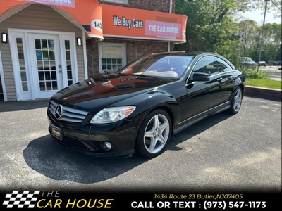 Used 2010 Mercedes-Benz CL 550 4MATIC