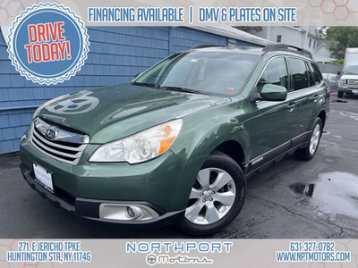 Used 2011 Subaru Outback 2.5i Premium w/ All-Weather Pkg