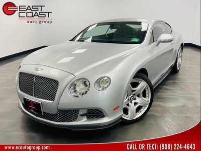 Used 2012 Bentley Continental GT