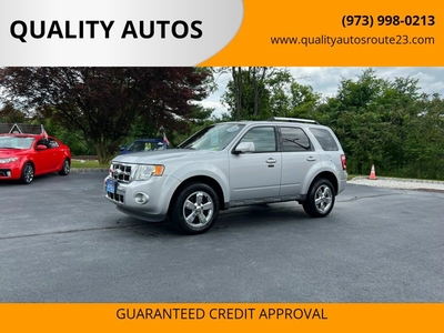 Used 2012 Ford Escape Limited
