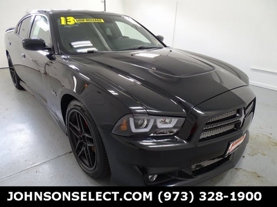 Used 2013 Dodge Charger SRT8 w/ Driver Confidence Group