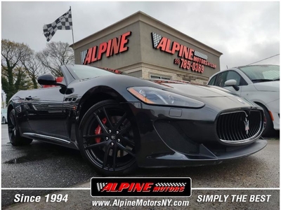 Used 2013 Maserati GranTurismo MC