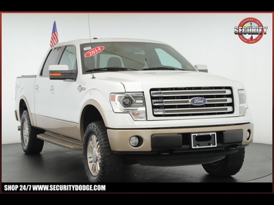 Used 2014 Ford F150 King Ranch w/ King Ranch Luxury Package