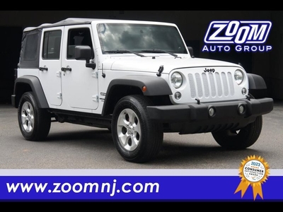 Used 2014 Jeep Wrangler Unlimited Sport w/ Connectivity Group