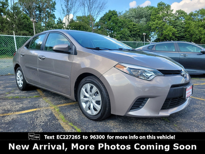 Used 2014 Toyota Corolla L