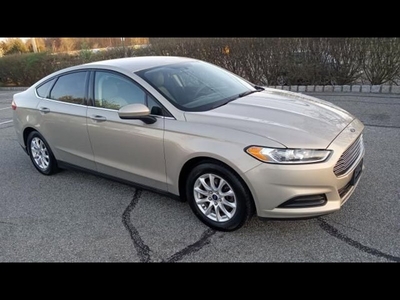 Used 2015 Ford Fusion S