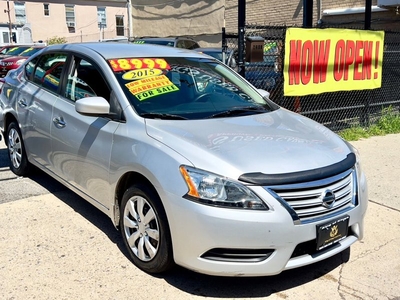 Used 2015 Nissan Sentra S