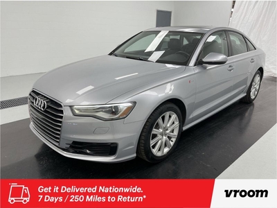 Used 2016 Audi A6 3.0T Premium Plus w/ Cold Weather Package