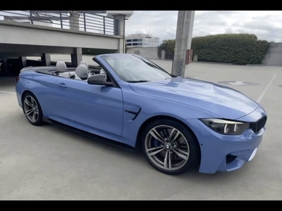 Used 2016 BMW M4 Convertible