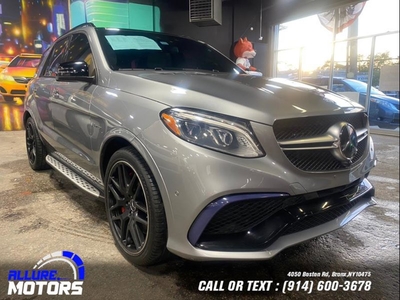 Used 2016 Mercedes-Benz GLE 63 AMG S