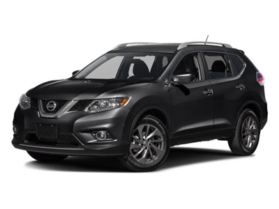 Used 2016 Nissan Rogue SL w/ SL Premium Package