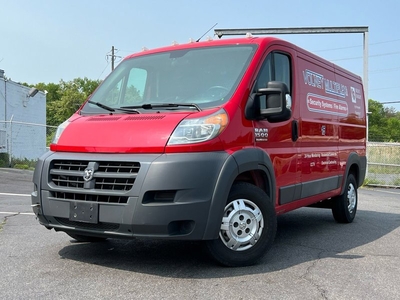 Used 2016 RAM ProMaster 1500 w/ Cargo Convenience Group