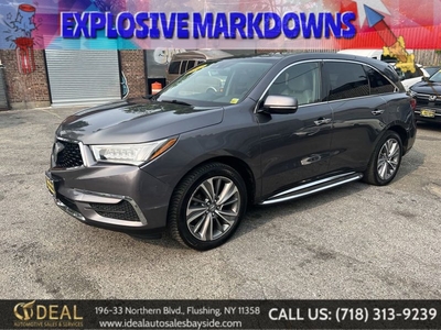 Used 2017 Acura MDX SH-AWD w/ Technology Package