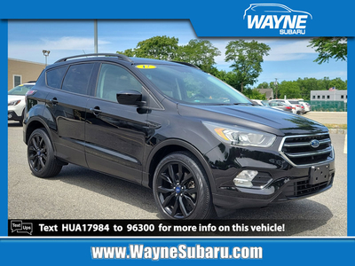 Used 2017 Ford Escape SE w/ Equipment Group 201A