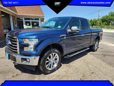 Used 2017 Ford F150 XLT w/ Equipment Group 302A Luxury