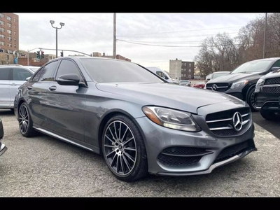 Used 2017 Mercedes-Benz C 300 Sedan w/ Leather Interior Package