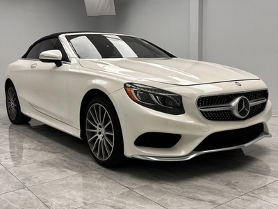 Used 2017 Mercedes-Benz S 550 Cabriolet