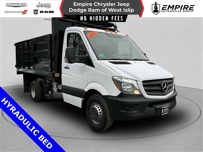 Used 2017 Mercedes-Benz Sprinter 3500 w/ Additional Battery Package