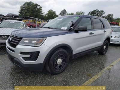 Used 2018 Ford Explorer 4WD Police Interceptor