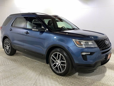 Used 2018 Ford Explorer Sport w/ Ford Safe & Smart Package