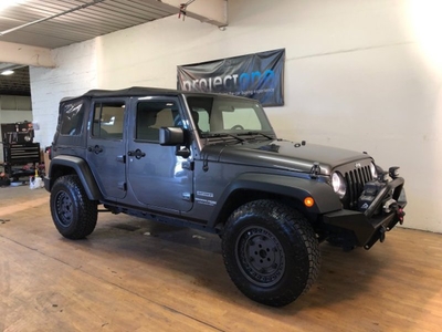 Used 2018 Jeep Wrangler Unlimited Sport w/ Connectivity Group