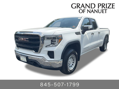 Used 2019 GMC Sierra 1500 4x4 Double Cab w/ 1SA Driver Alert Package I