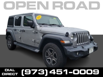 Used 2019 Jeep Wrangler Unlimited Sport S