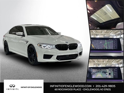 Used 2020 BMW M5 w/ Executive Package