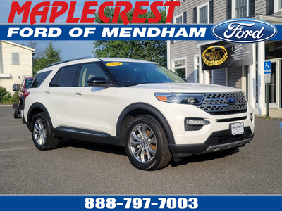 Used 2020 Ford Explorer Limited