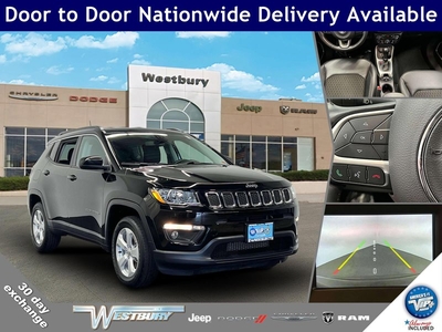 Used 2020 Jeep Compass Latitude w/ Cold Weather Group