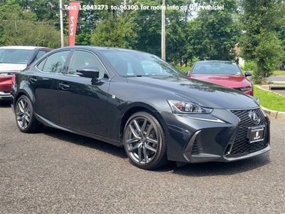 Used 2020 Lexus IS 300 F Sport w/ F Sport Package