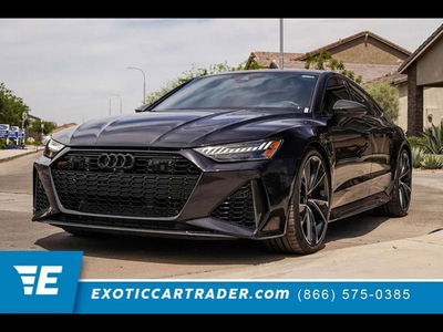 Used 2021 Audi RS 7 Sportback w/ Driver Assistance Package